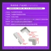 Carton packaging, plum blossom buckle corner protectors, edge collision logistics paper corner protectors, hard paper corner protectors, kraft paper packaging paper corner protectors details Picture